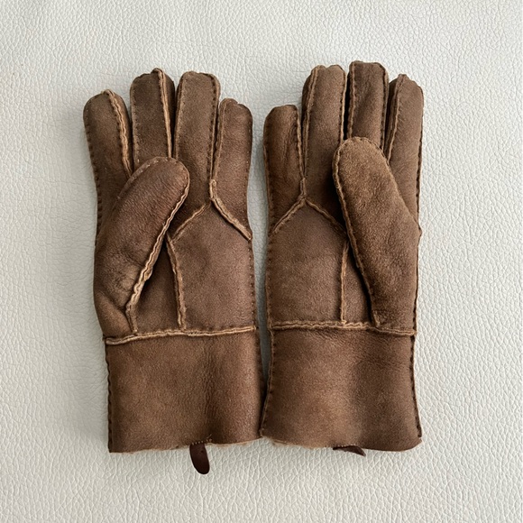 NWOT - Portolano Men’s Sherpa Lined Leather Gloves - Size L - Picture 2 of 5